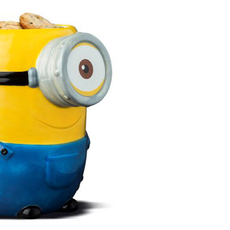 Minion Stuart Ceramic Minions Sweets n Treats Jar Extra Image 1